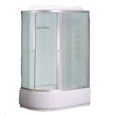 90x90CM Standard Bathroom Cabin Shower,Shower Cabin Glass,Round Completed Shower Cubicle