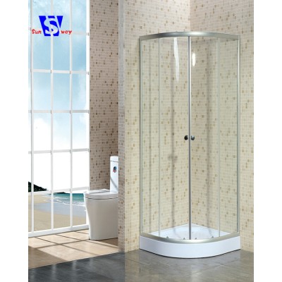 90x90cm Customize Circular Shower box,Aluminum Alloy China Shower Enclosure,Simple Shower Enclosure