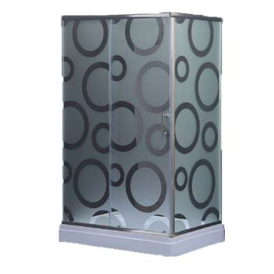 90x90x195cm Aluminium Alloy ABS China Shower Enclosure,Quadrant Plastic Shower Enclosure